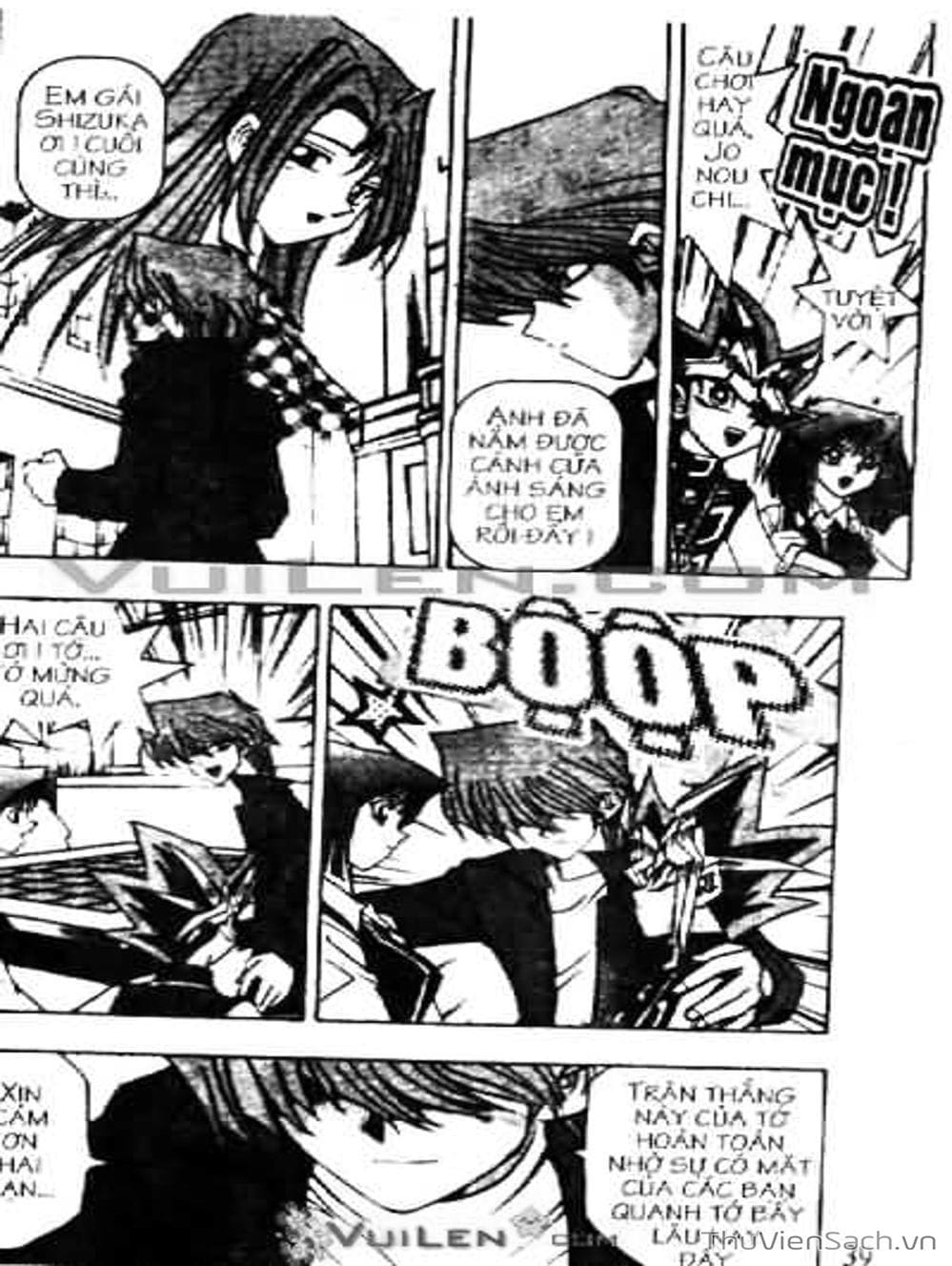 Truyện Tranh Vua Trò Chơi - Yugi Oh trang 5