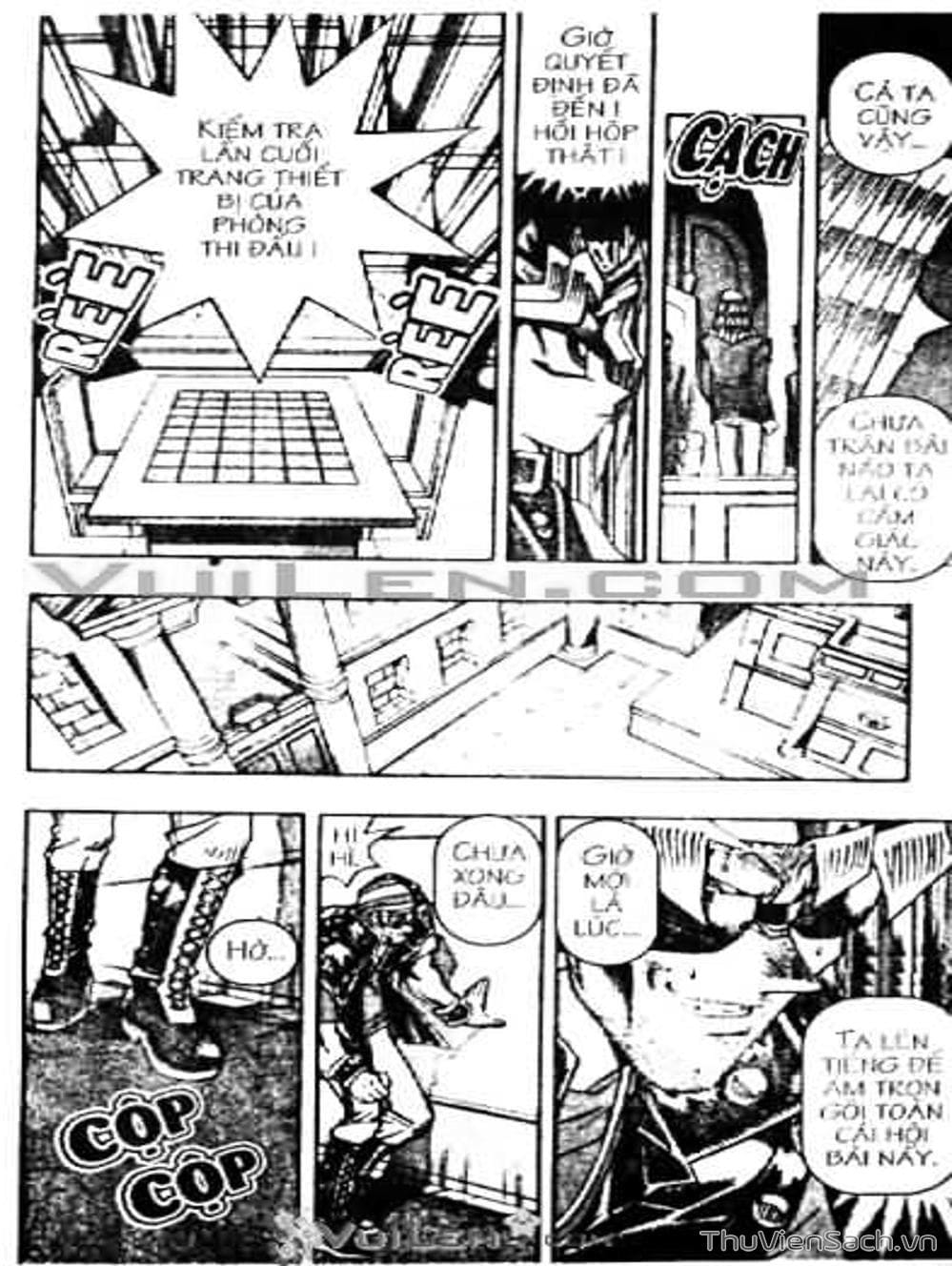 Truyện Tranh Vua Trò Chơi - Yugi Oh trang 5