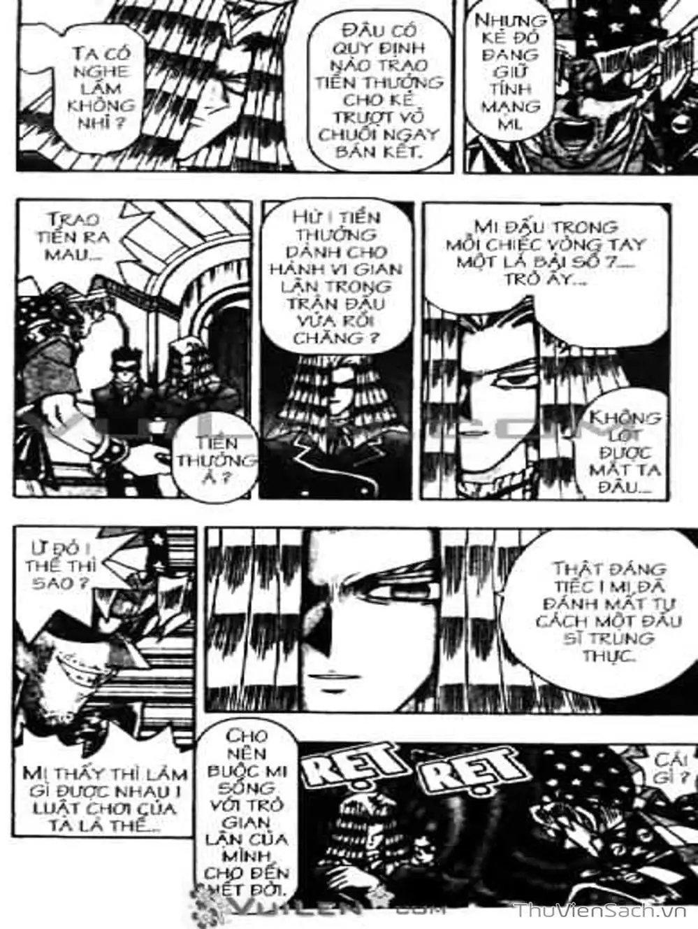 Truyện Tranh Vua Trò Chơi - Yugi Oh trang 5