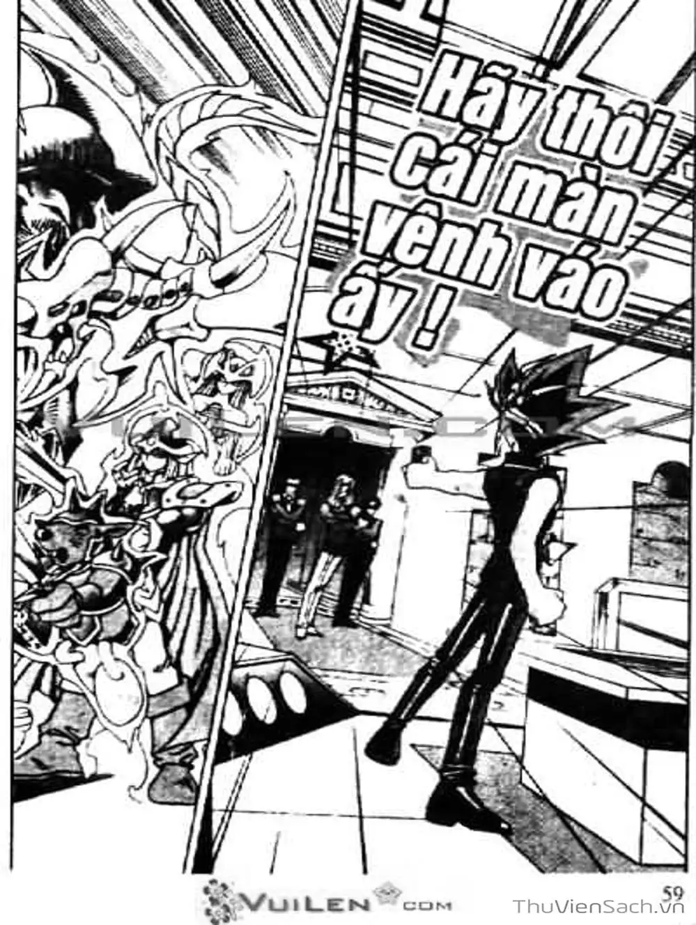 Truyện Tranh Vua Trò Chơi - Yugi Oh trang 5