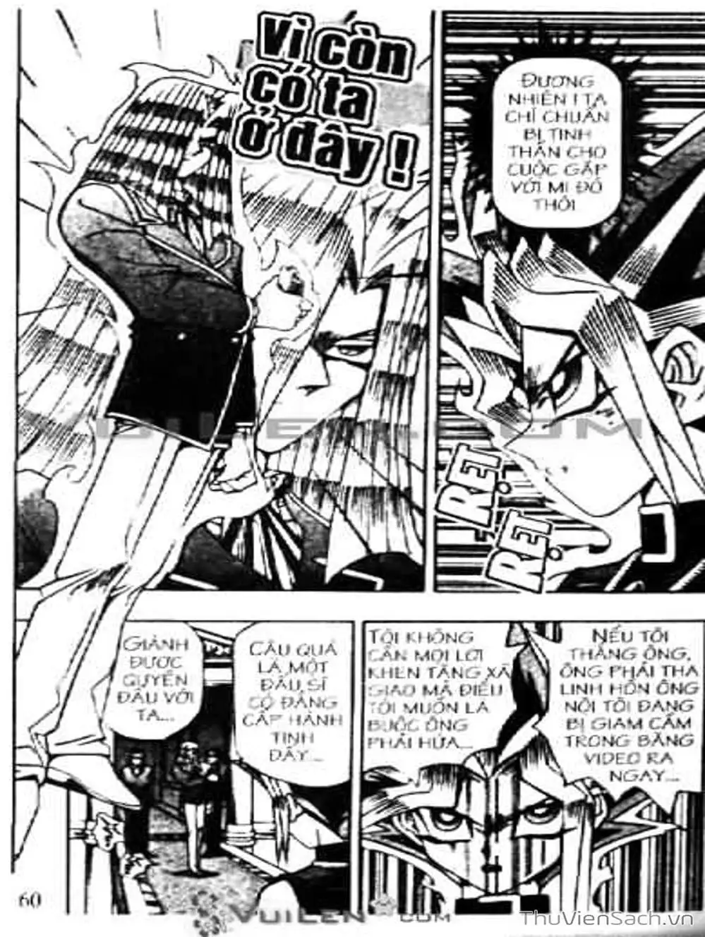 Truyện Tranh Vua Trò Chơi - Yugi Oh trang 5