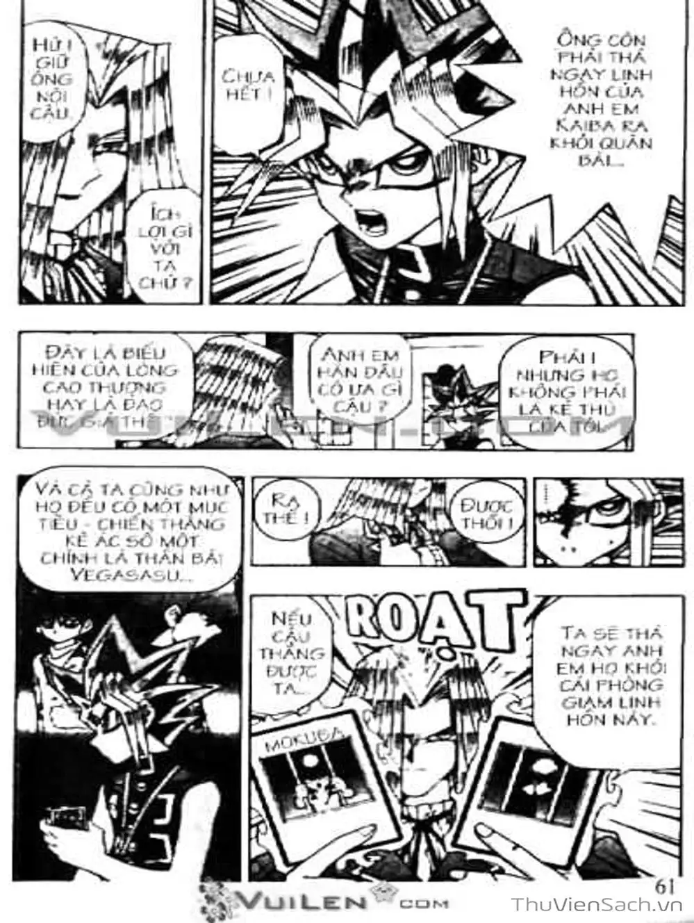 Truyện Tranh Vua Trò Chơi - Yugi Oh trang 5