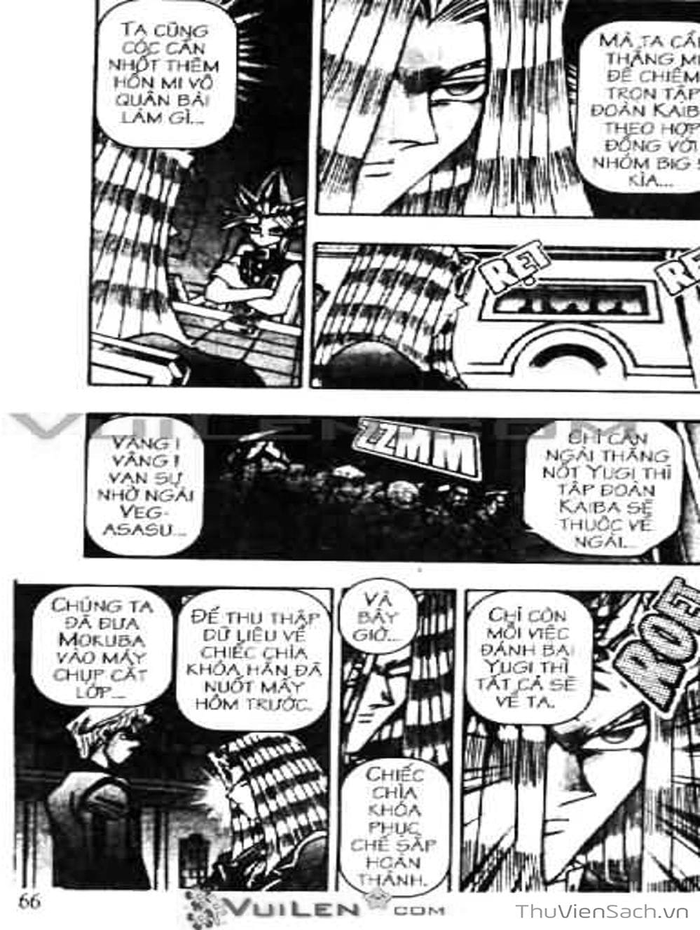 Truyện Tranh Vua Trò Chơi - Yugi Oh trang 5