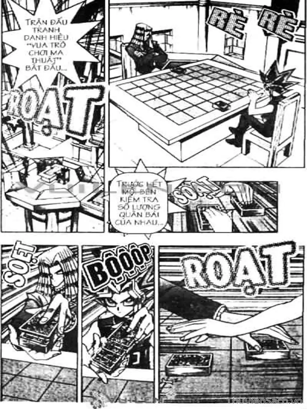 Truyện Tranh Vua Trò Chơi - Yugi Oh trang 5