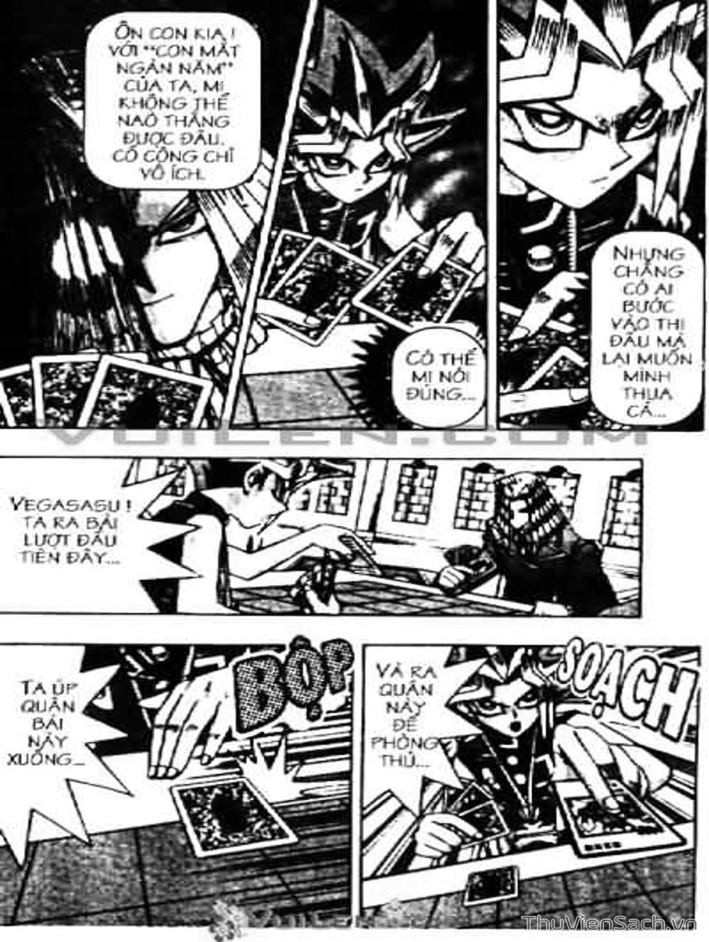 Truyện Tranh Vua Trò Chơi - Yugi Oh trang 5