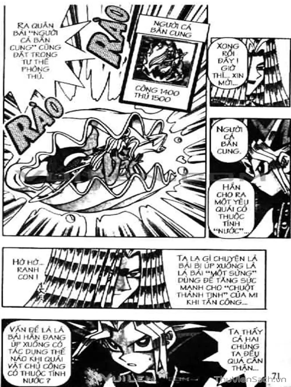 Truyện Tranh Vua Trò Chơi - Yugi Oh trang 5