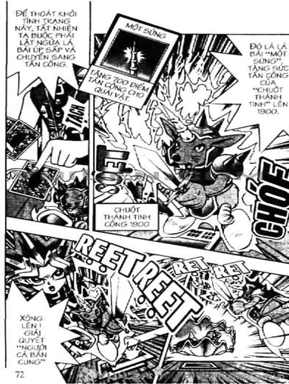 Truyện Tranh Vua Trò Chơi - Yugi Oh trang 5