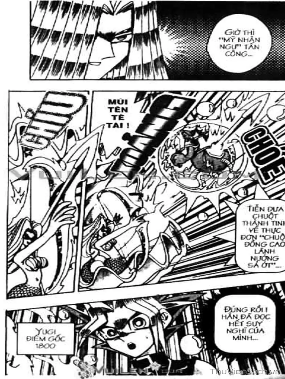 Truyện Tranh Vua Trò Chơi - Yugi Oh trang 5