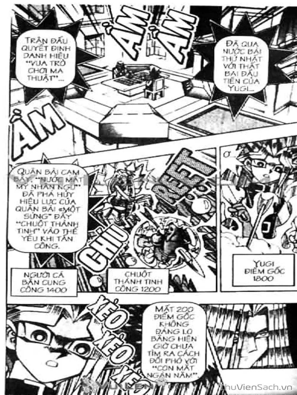 Truyện Tranh Vua Trò Chơi - Yugi Oh trang 5