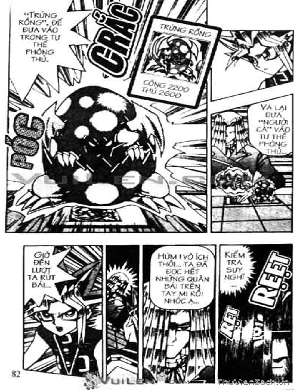 Truyện Tranh Vua Trò Chơi - Yugi Oh trang 5