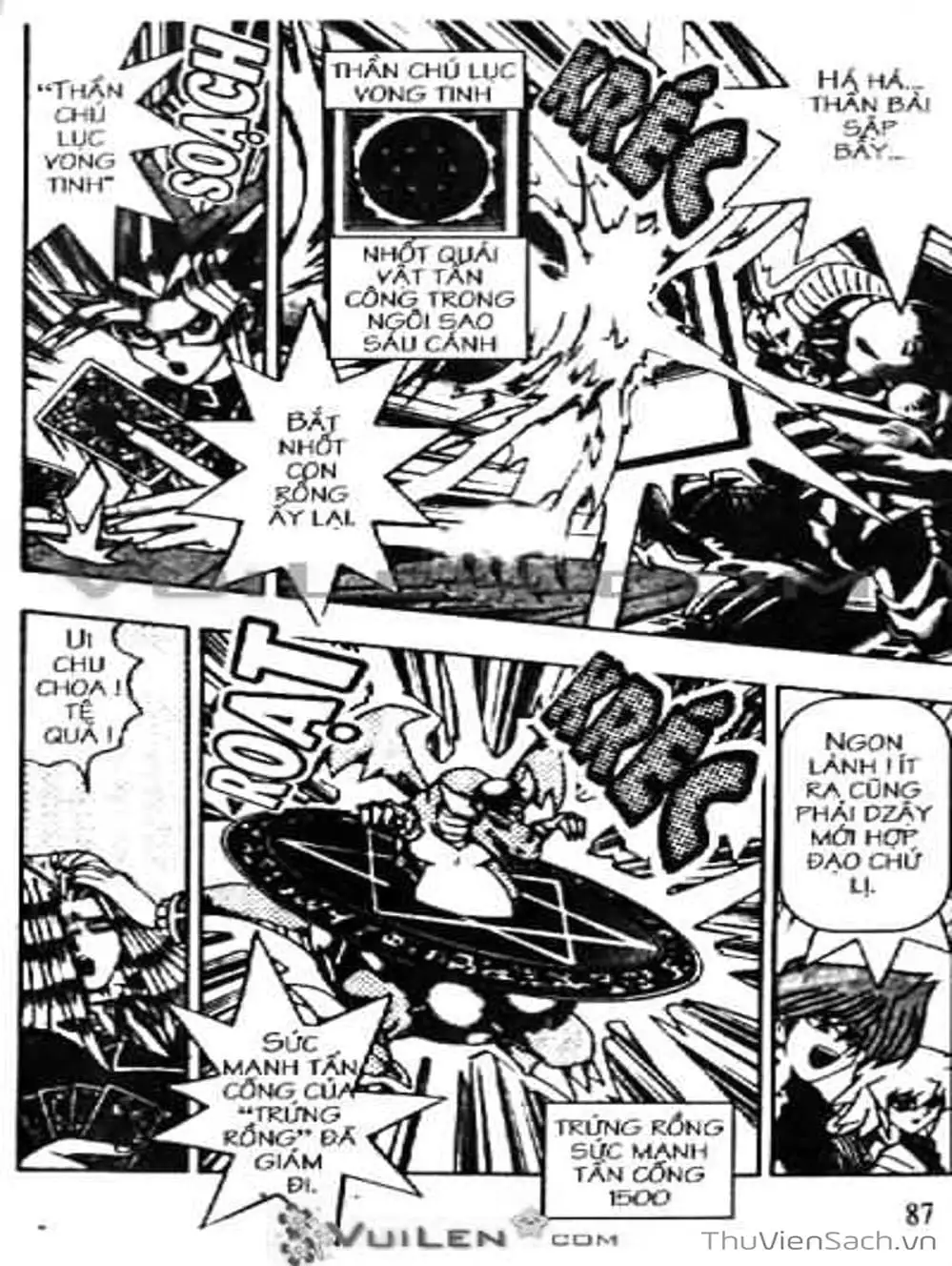 Truyện Tranh Vua Trò Chơi - Yugi Oh trang 5