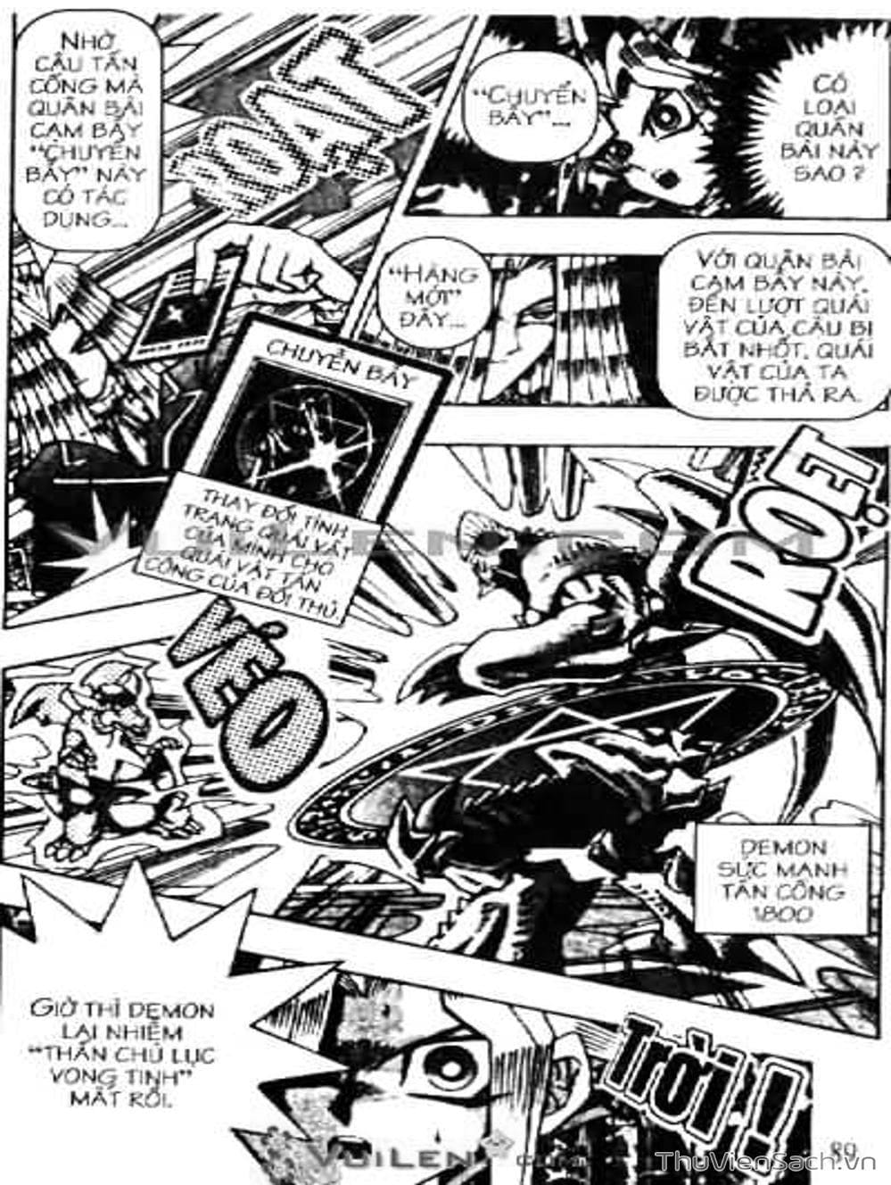 Truyện Tranh Vua Trò Chơi - Yugi Oh trang 5