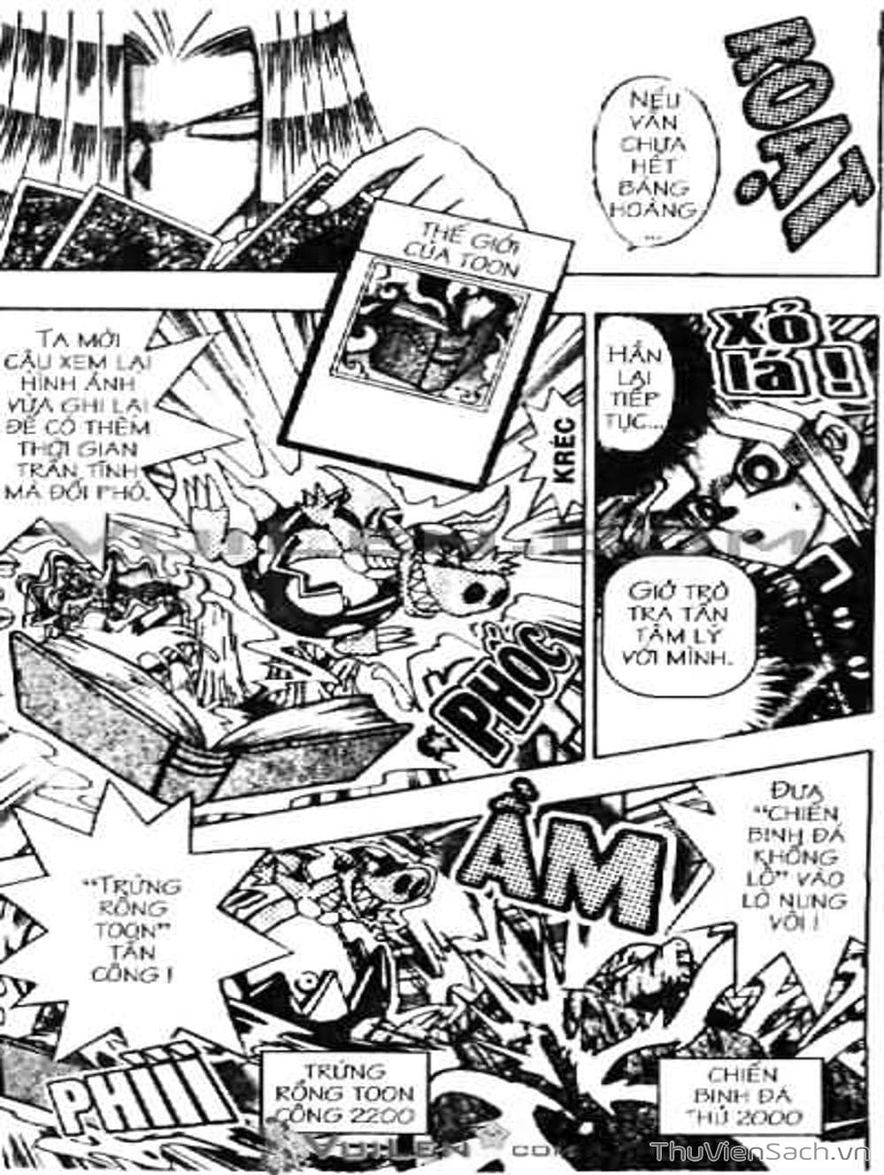 Truyện Tranh Vua Trò Chơi - Yugi Oh trang 5