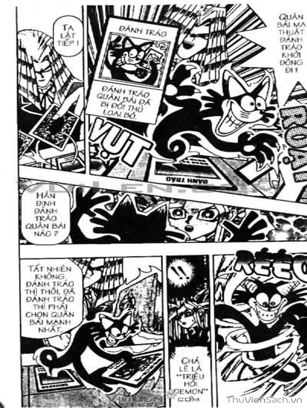 Truyện Tranh Vua Trò Chơi - Yugi Oh trang 5