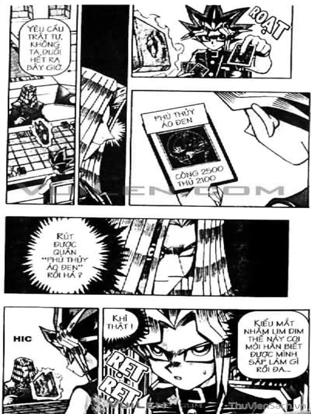 Truyện Tranh Vua Trò Chơi - Yugi Oh trang 5