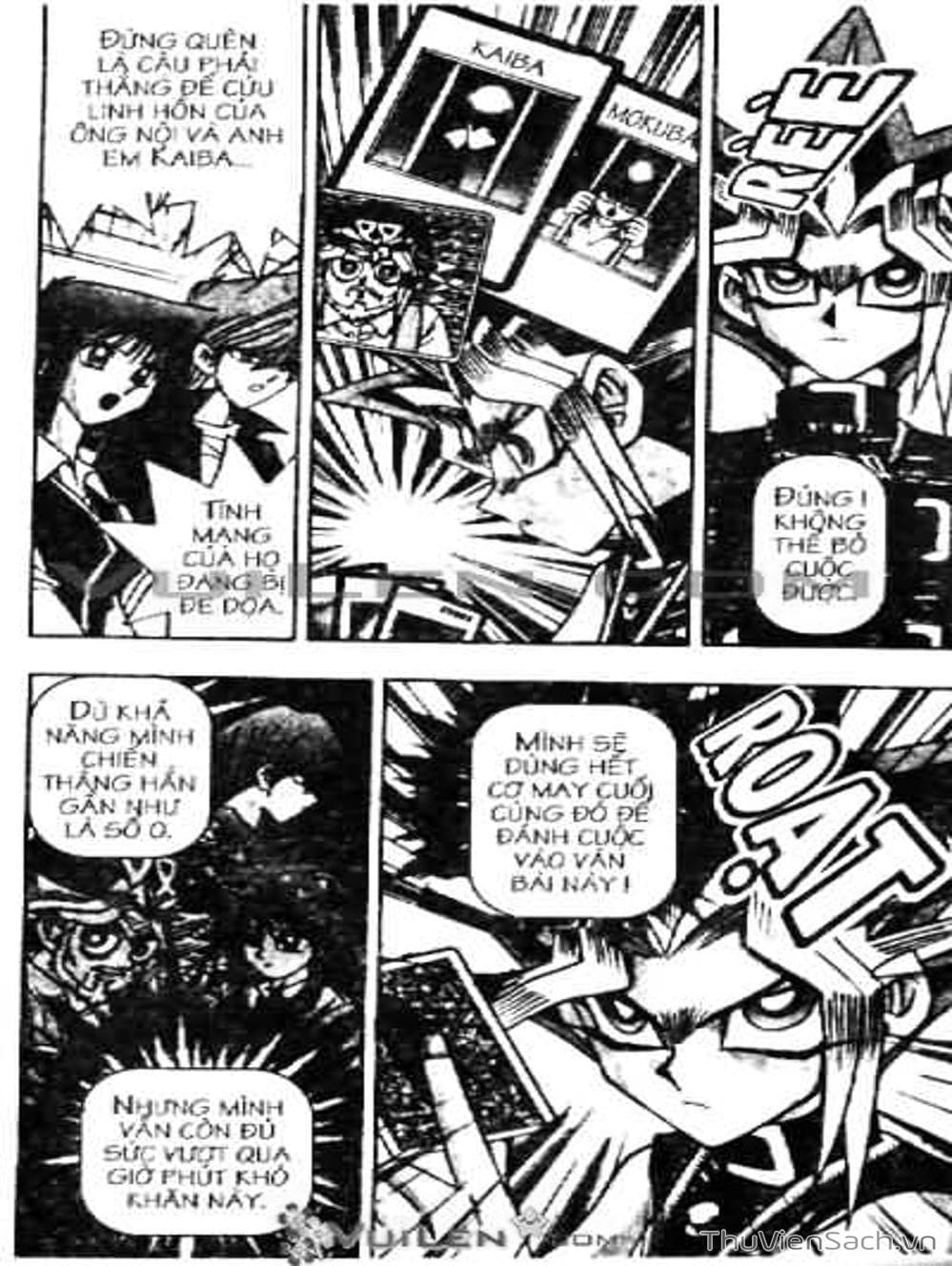 Truyện Tranh Vua Trò Chơi - Yugi Oh trang 5