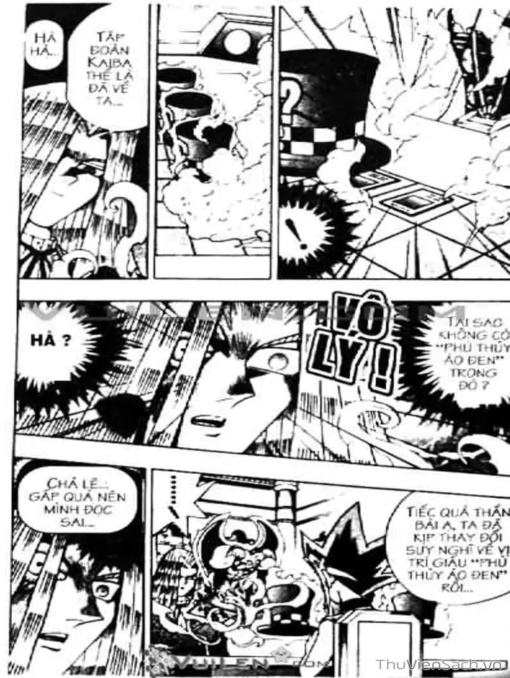 Truyện Tranh Vua Trò Chơi - Yugi Oh trang 5