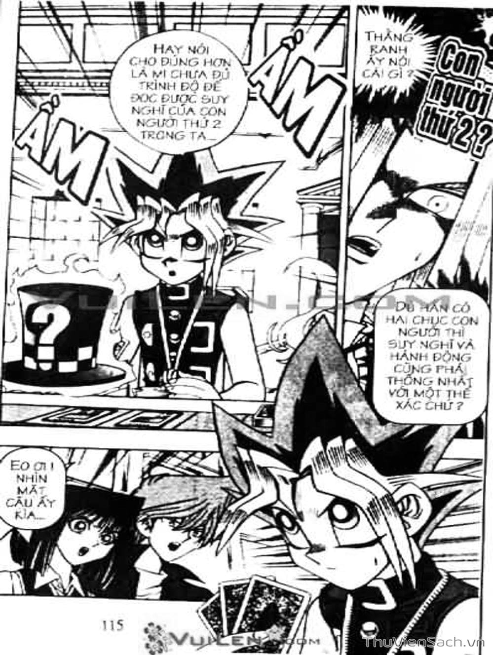 Truyện Tranh Vua Trò Chơi - Yugi Oh trang 5