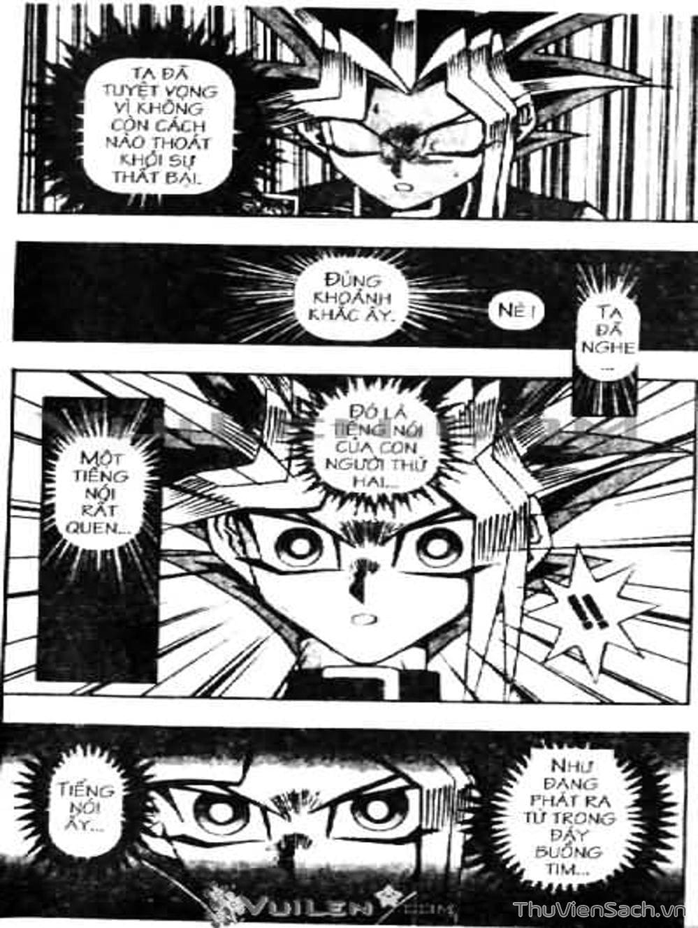 Truyện Tranh Vua Trò Chơi - Yugi Oh trang 5