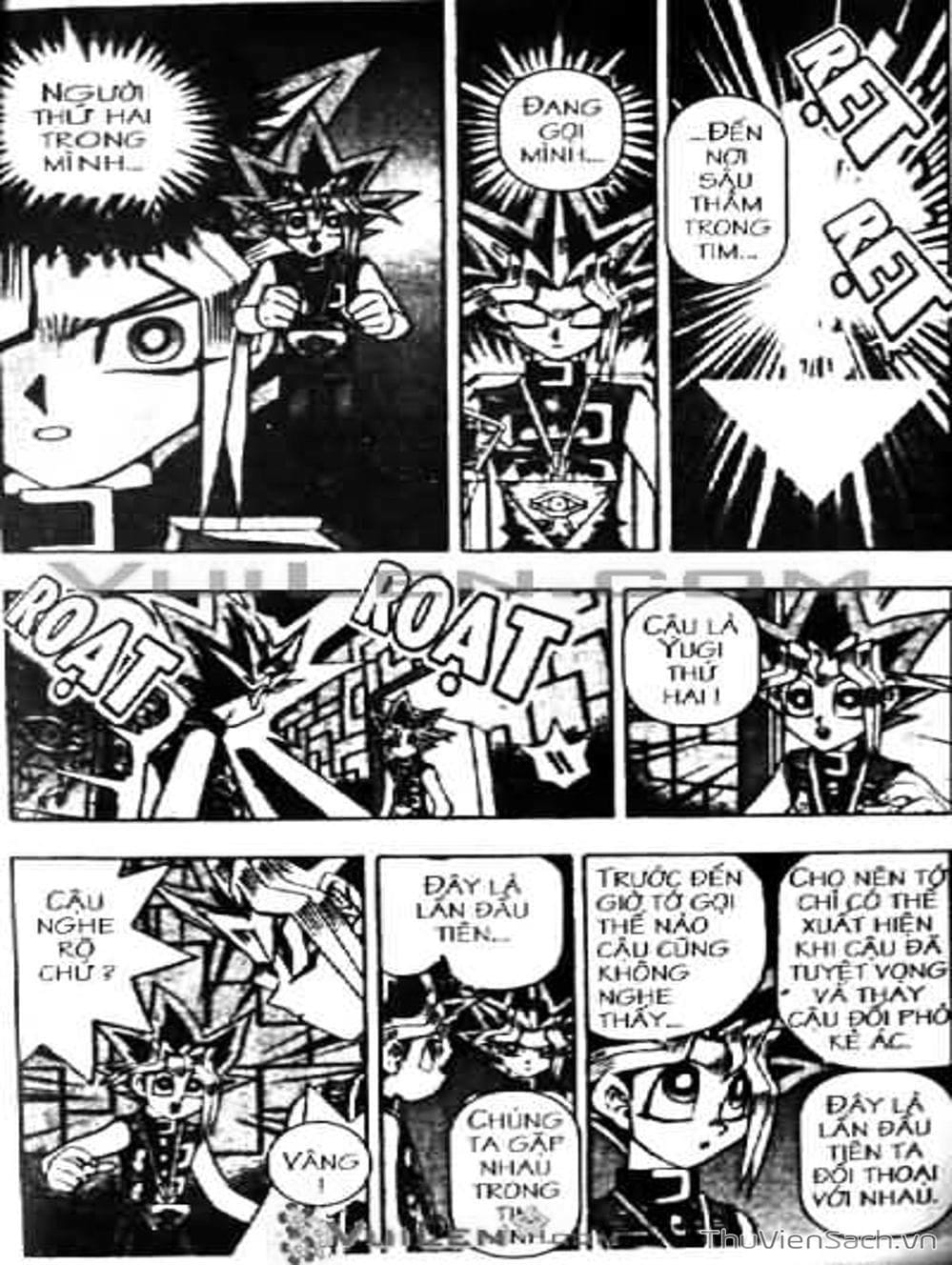 Truyện Tranh Vua Trò Chơi - Yugi Oh trang 5