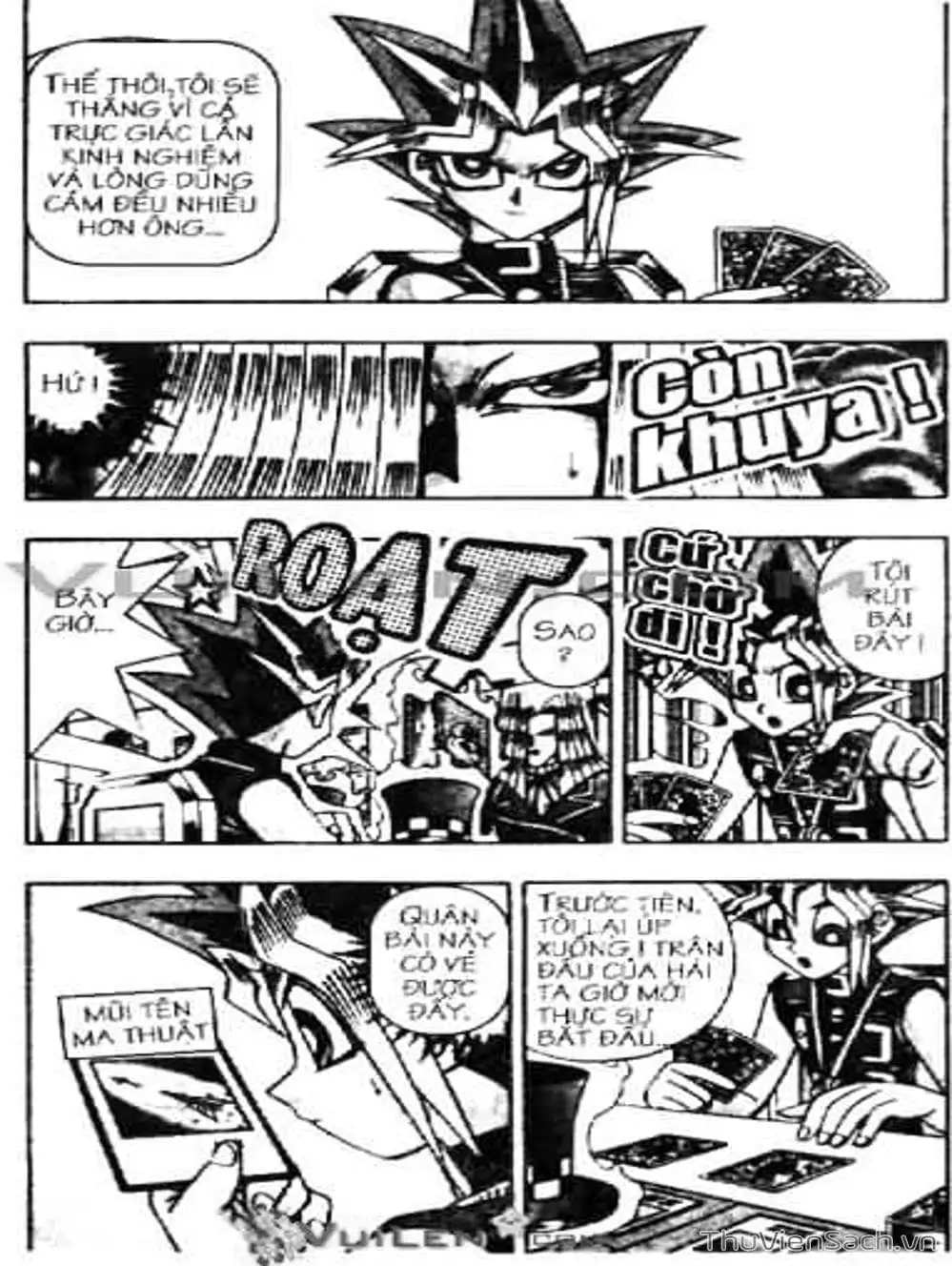 Truyện Tranh Vua Trò Chơi - Yugi Oh trang 5