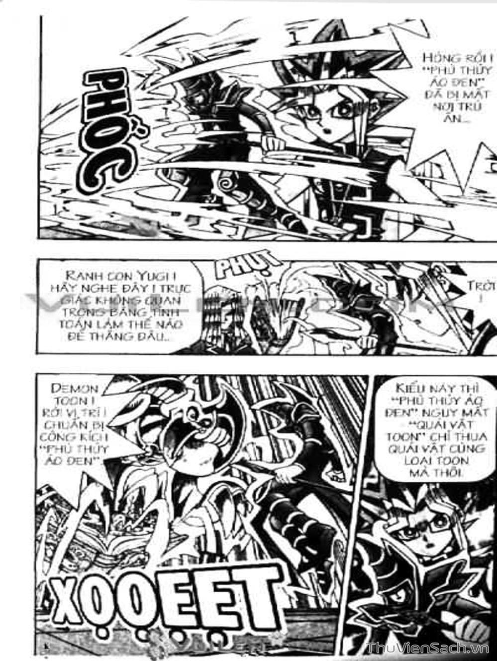 Truyện Tranh Vua Trò Chơi - Yugi Oh trang 5