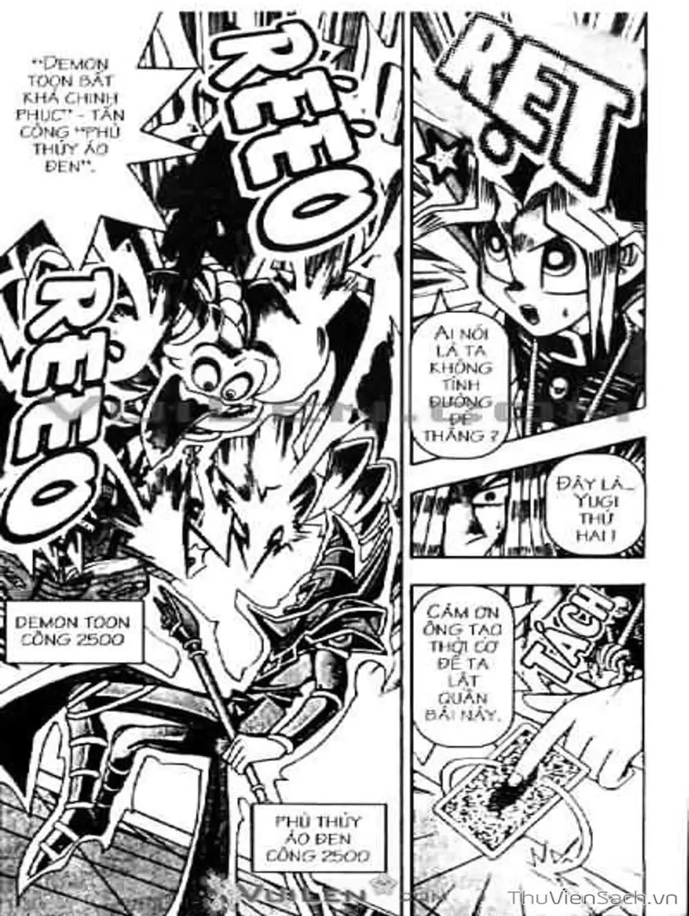 Truyện Tranh Vua Trò Chơi - Yugi Oh trang 5