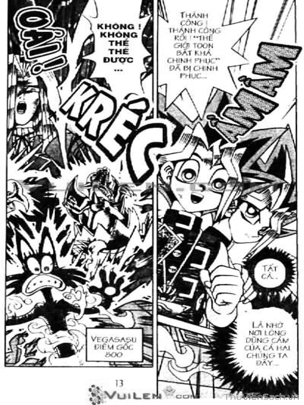 Truyện Tranh Vua Trò Chơi - Yugi Oh trang 5