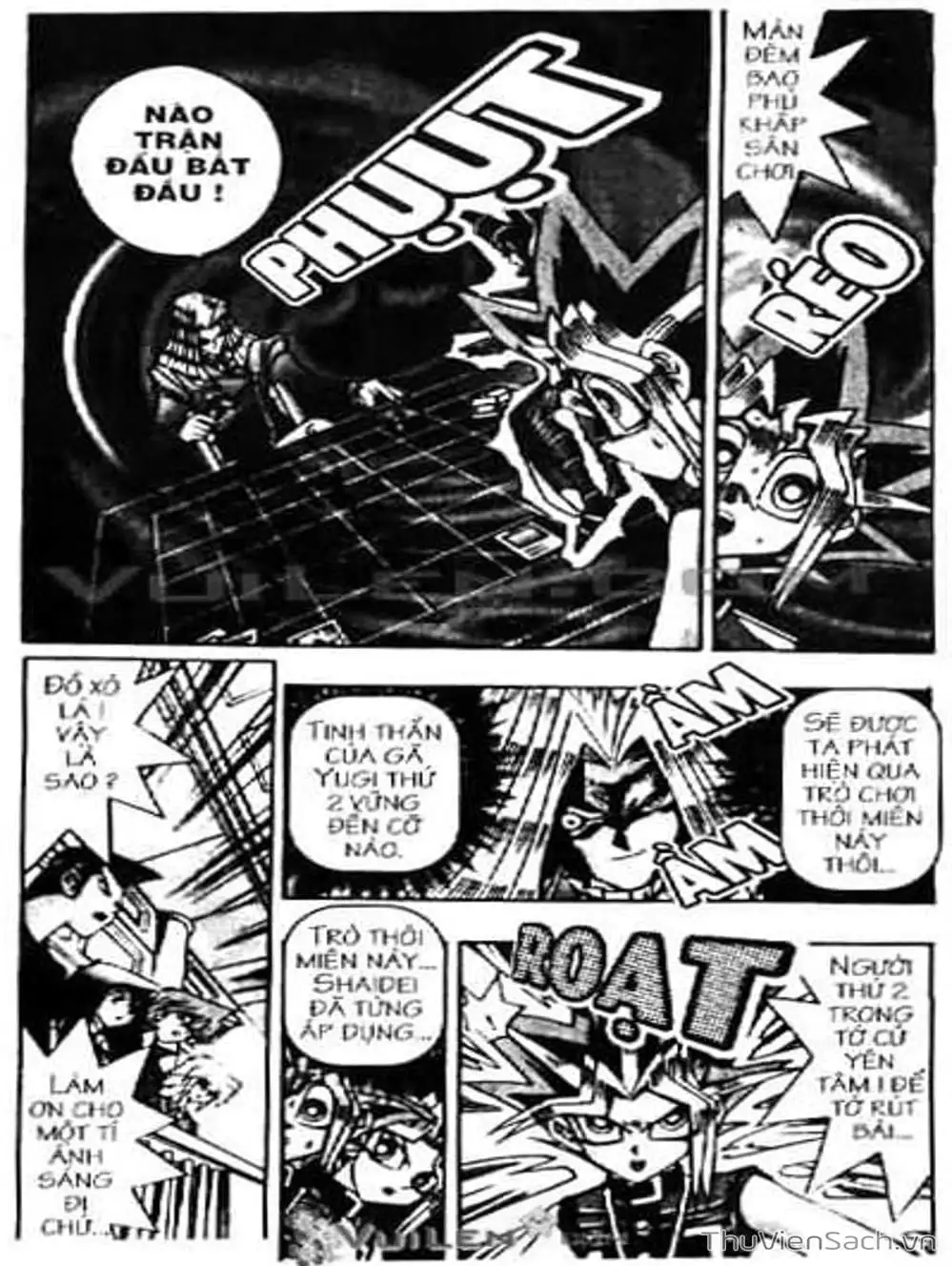 Truyện Tranh Vua Trò Chơi - Yugi Oh trang 5