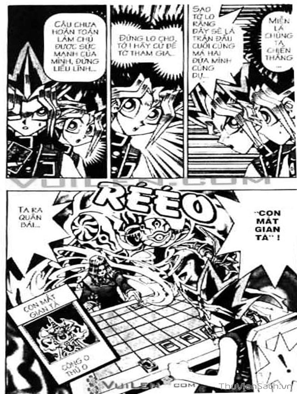 Truyện Tranh Vua Trò Chơi - Yugi Oh trang 5