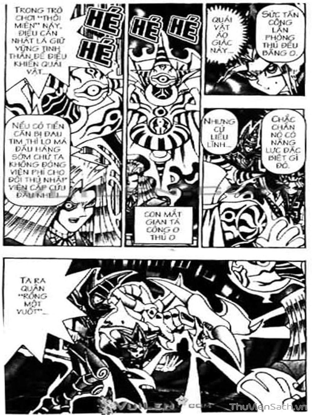 Truyện Tranh Vua Trò Chơi - Yugi Oh trang 5