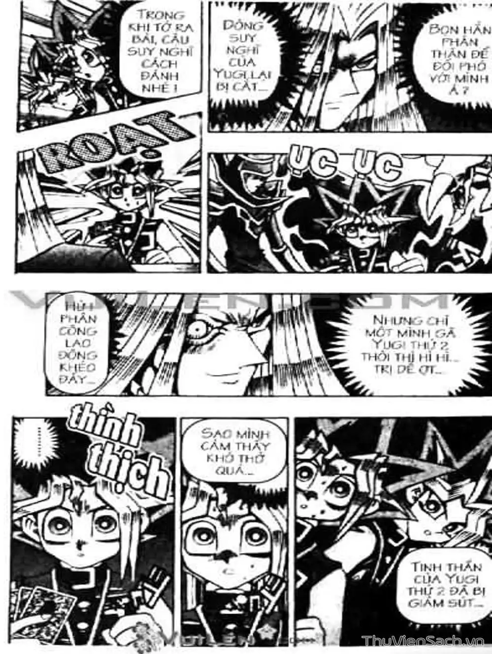 Truyện Tranh Vua Trò Chơi - Yugi Oh trang 5