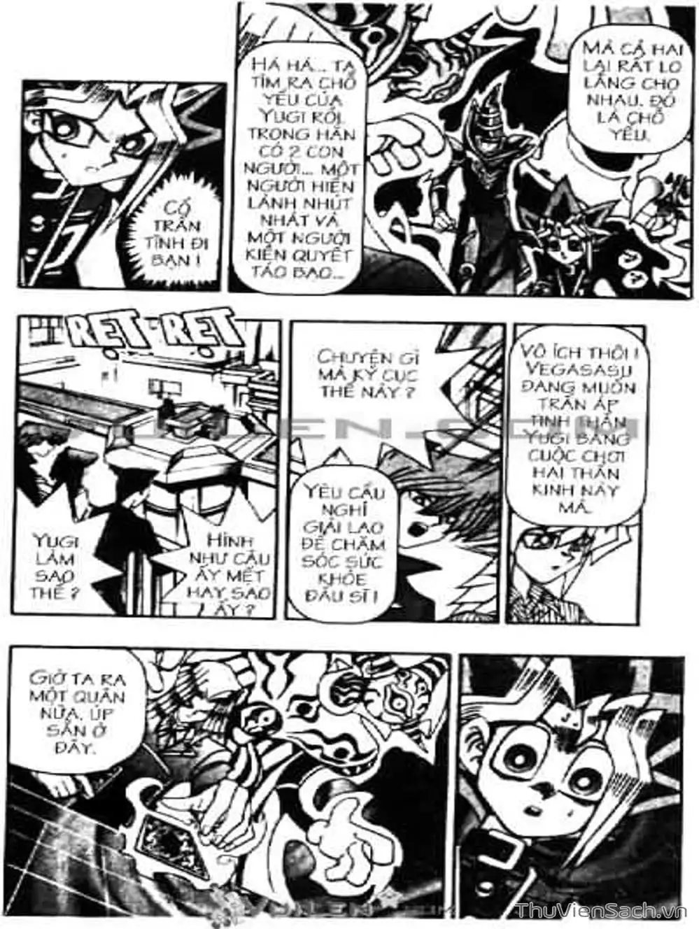 Truyện Tranh Vua Trò Chơi - Yugi Oh trang 5