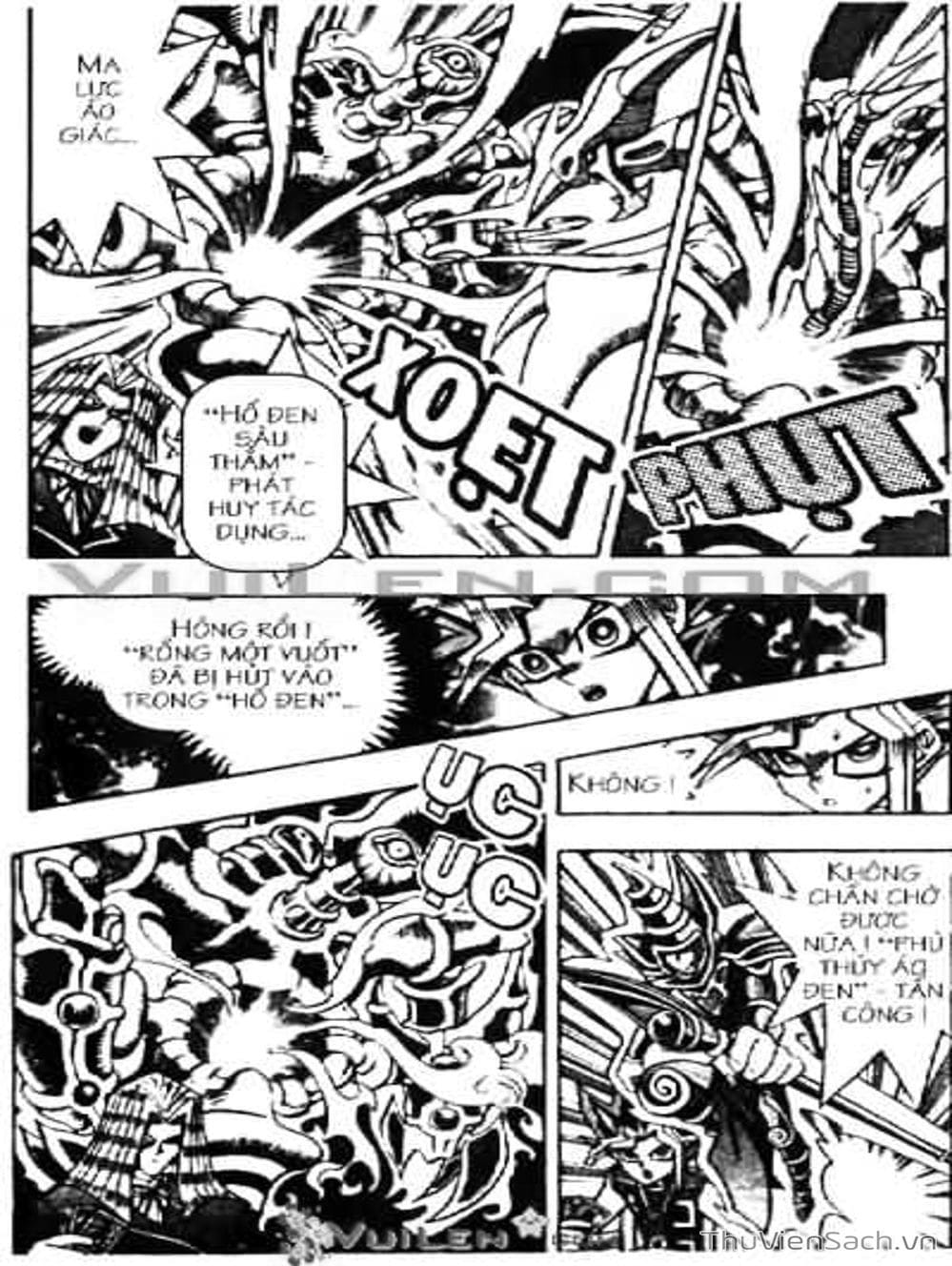 Truyện Tranh Vua Trò Chơi - Yugi Oh trang 5