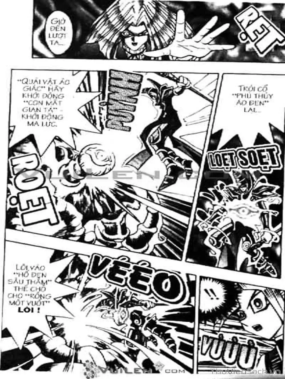 Truyện Tranh Vua Trò Chơi - Yugi Oh trang 5