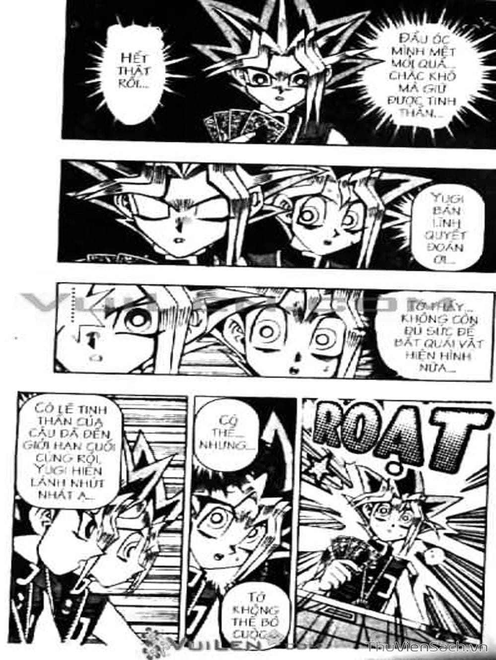 Truyện Tranh Vua Trò Chơi - Yugi Oh trang 5