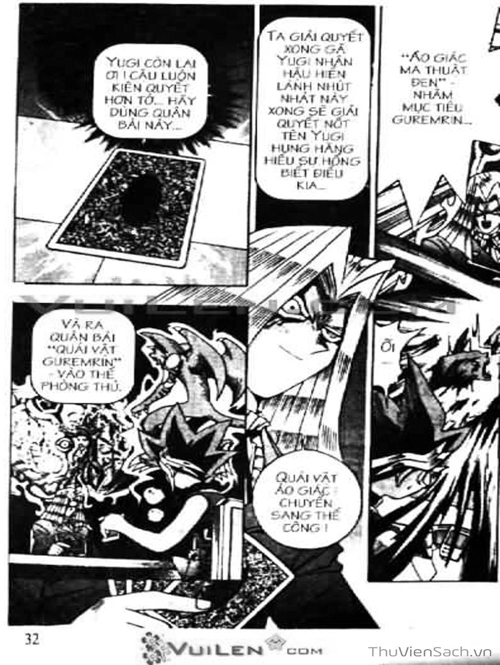 Truyện Tranh Vua Trò Chơi - Yugi Oh trang 5