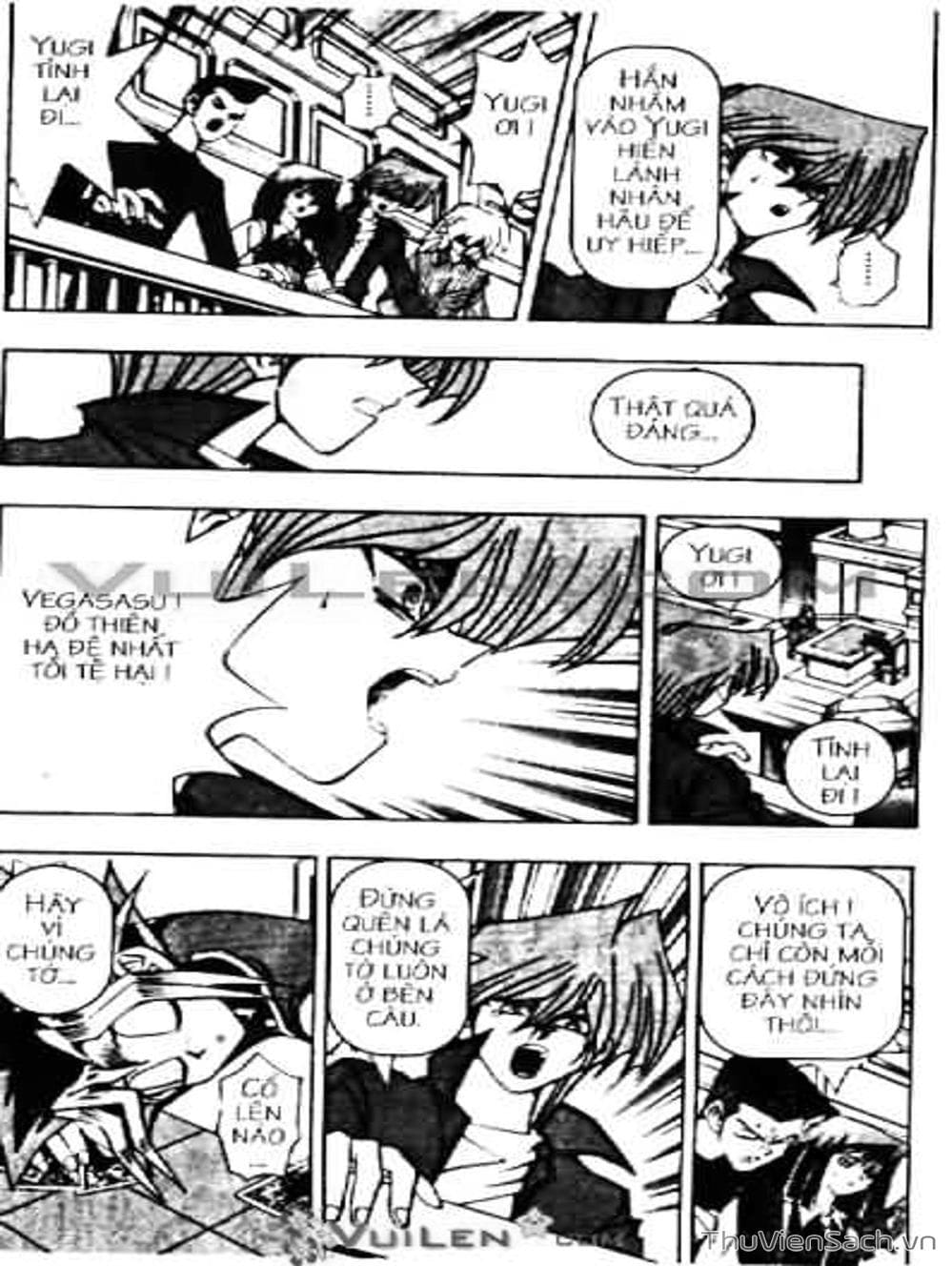 Truyện Tranh Vua Trò Chơi - Yugi Oh trang 5