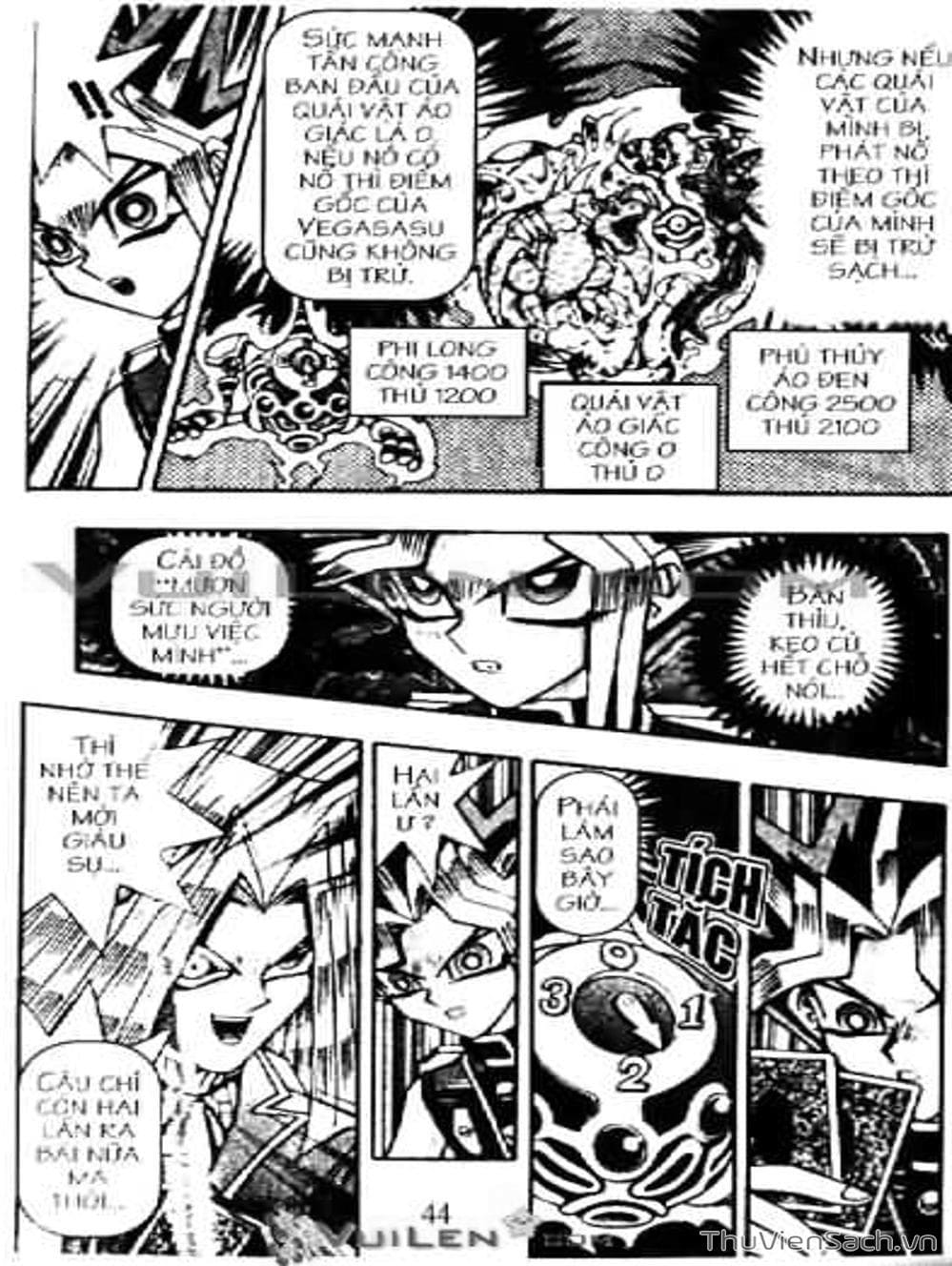 Truyện Tranh Vua Trò Chơi - Yugi Oh trang 5