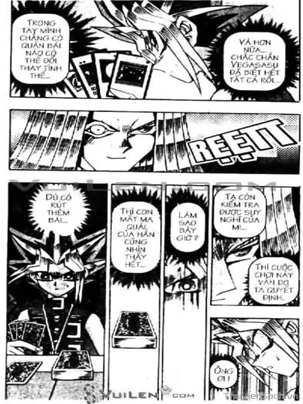Truyện Tranh Vua Trò Chơi - Yugi Oh trang 5