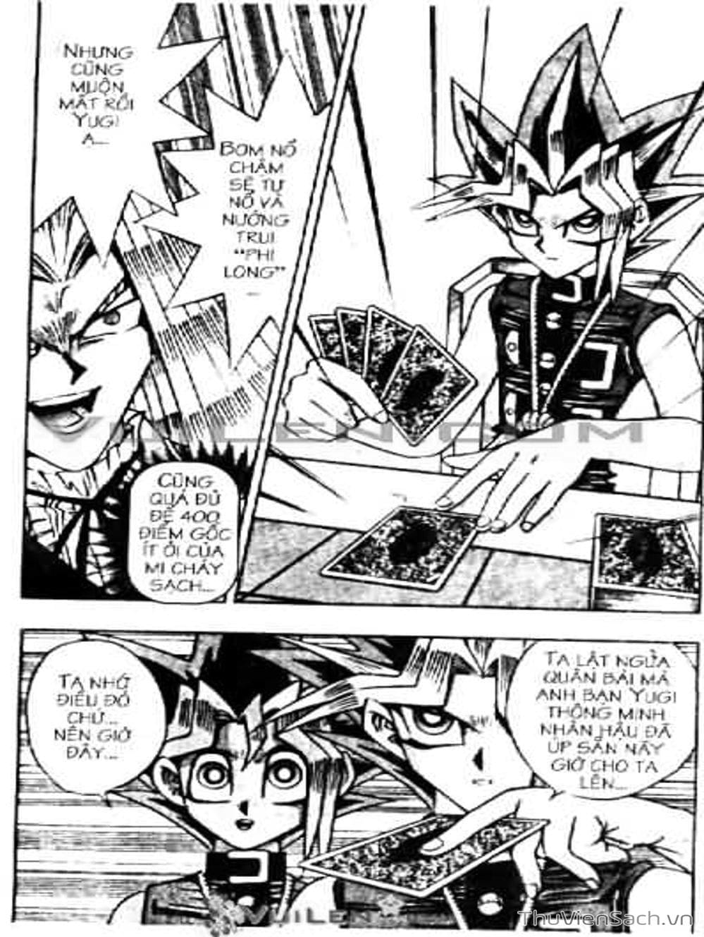 Truyện Tranh Vua Trò Chơi - Yugi Oh trang 5