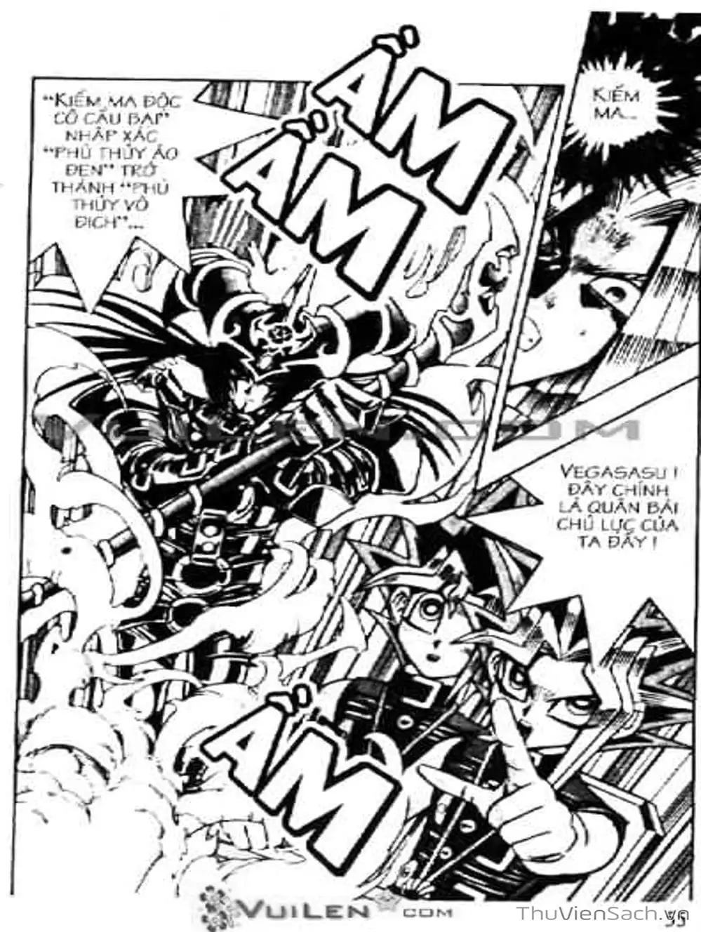 Truyện Tranh Vua Trò Chơi - Yugi Oh trang 5