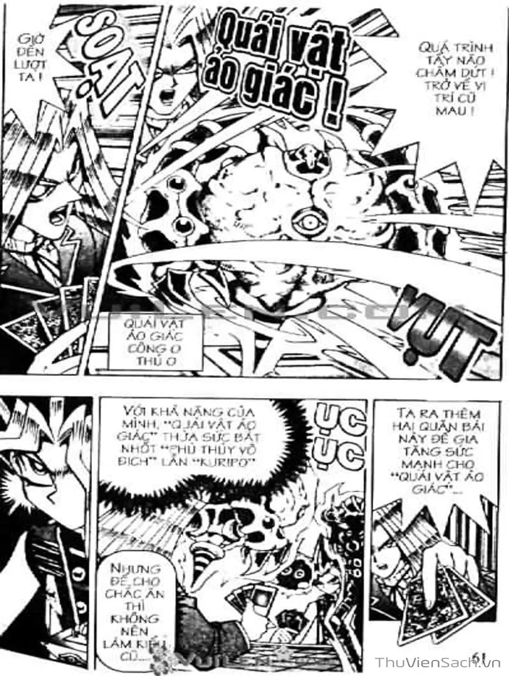 Truyện Tranh Vua Trò Chơi - Yugi Oh trang 5