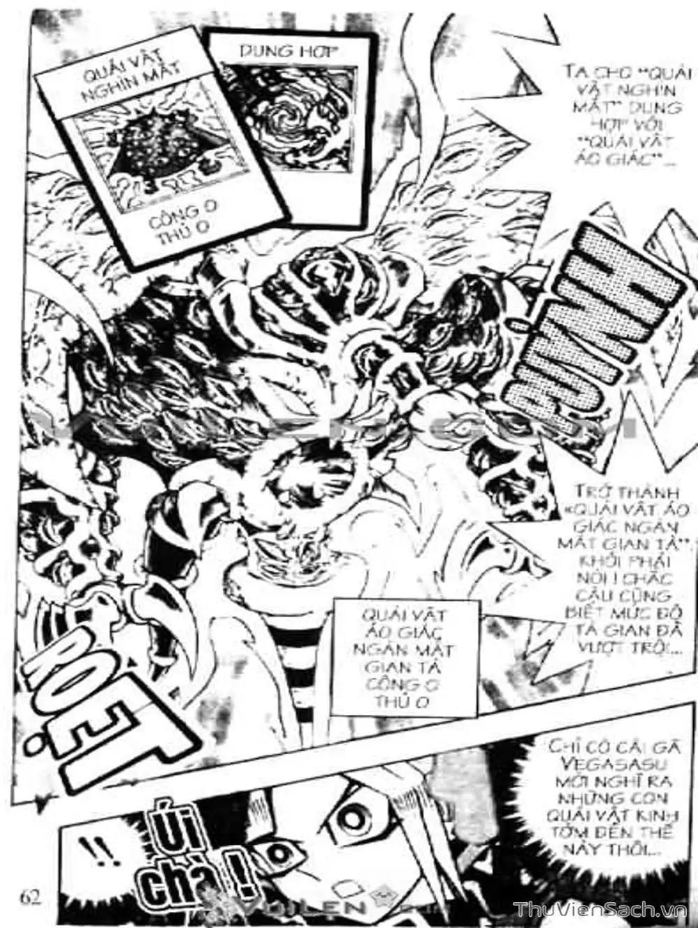 Truyện Tranh Vua Trò Chơi - Yugi Oh trang 5