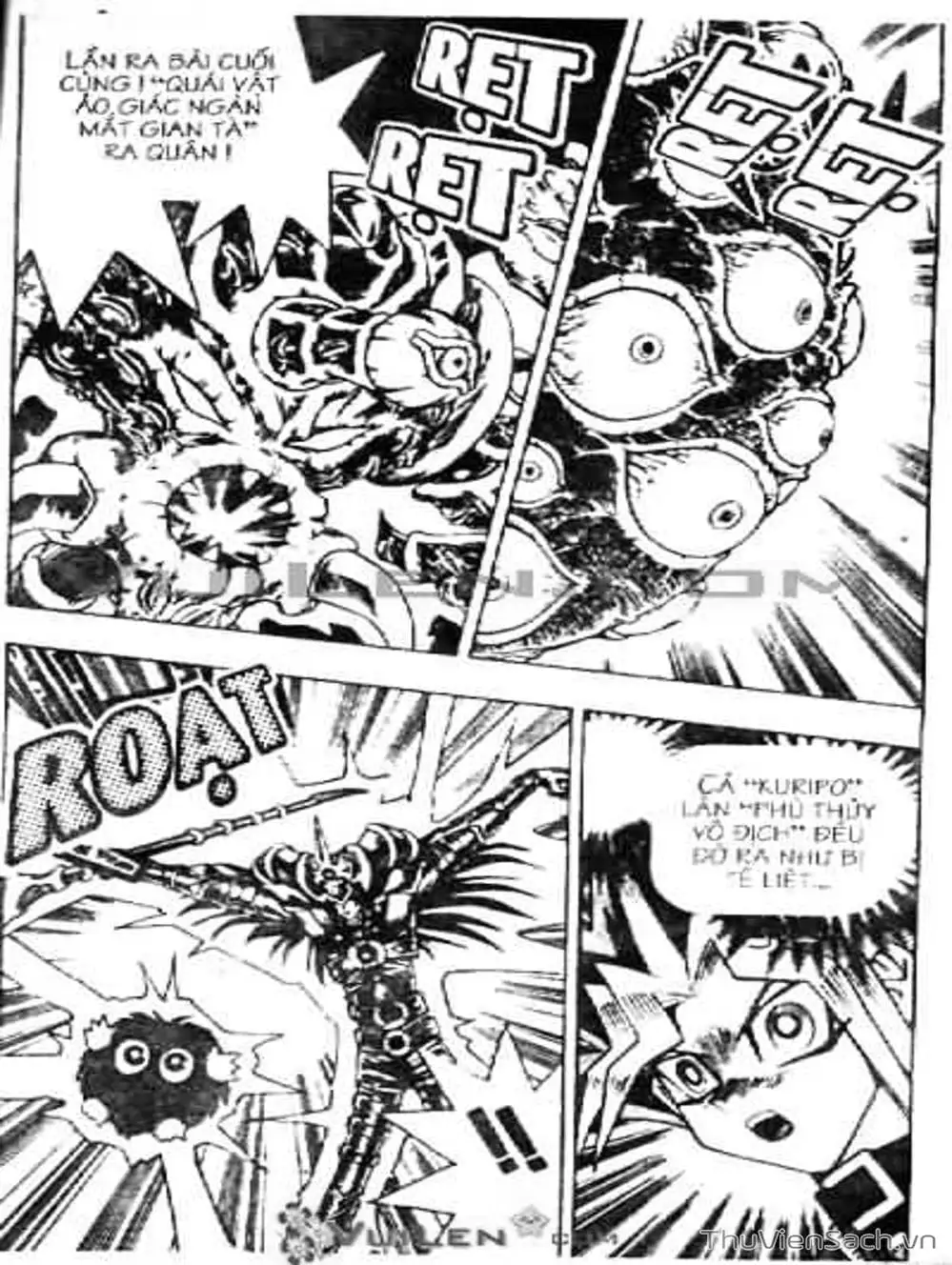 Truyện Tranh Vua Trò Chơi - Yugi Oh trang 5