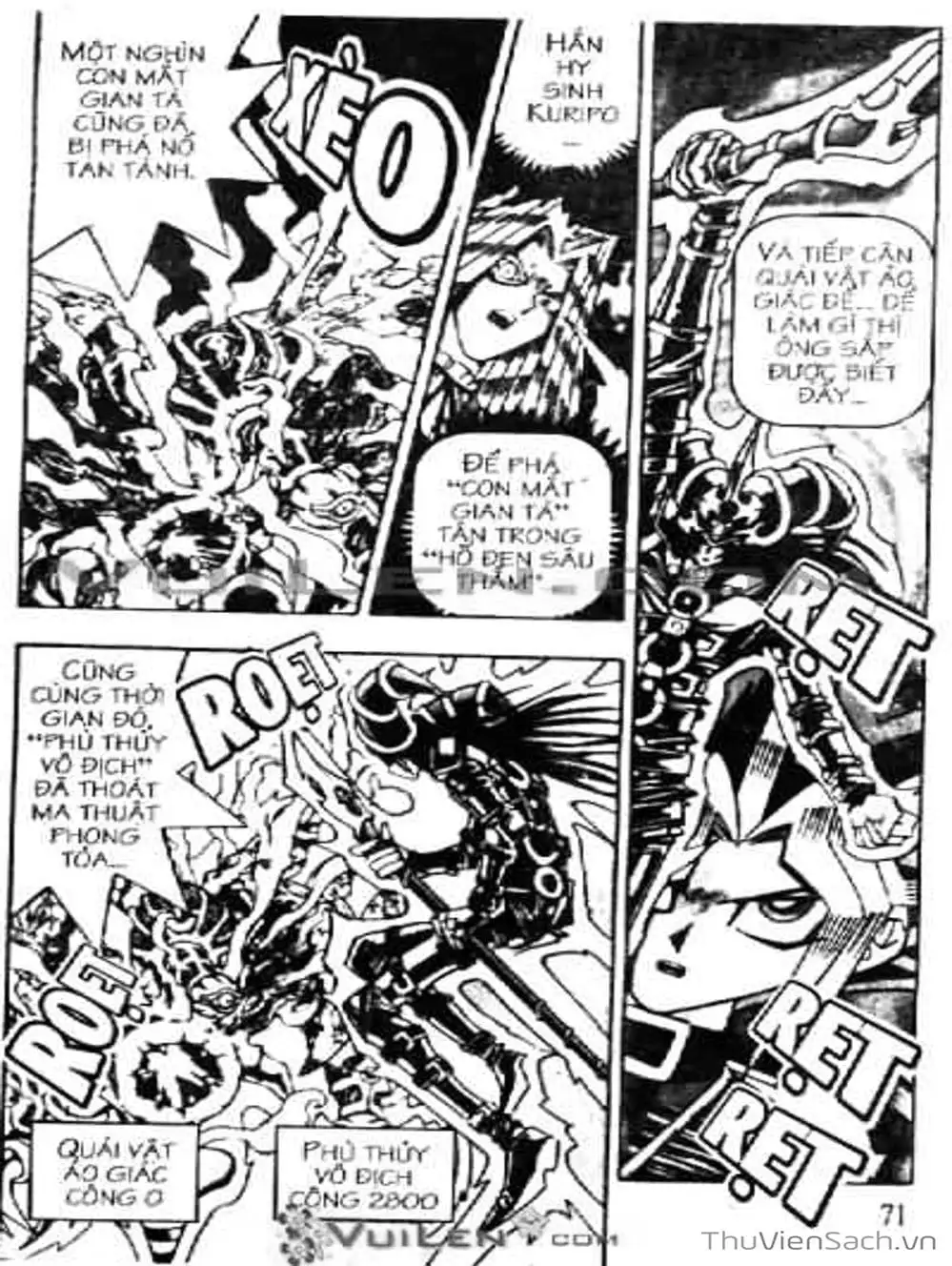 Truyện Tranh Vua Trò Chơi - Yugi Oh trang 5