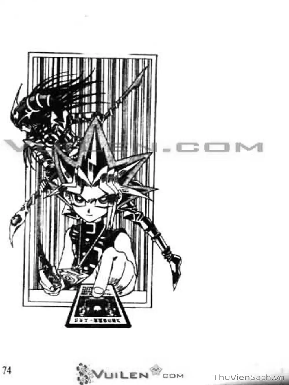 Truyện Tranh Vua Trò Chơi - Yugi Oh trang 5