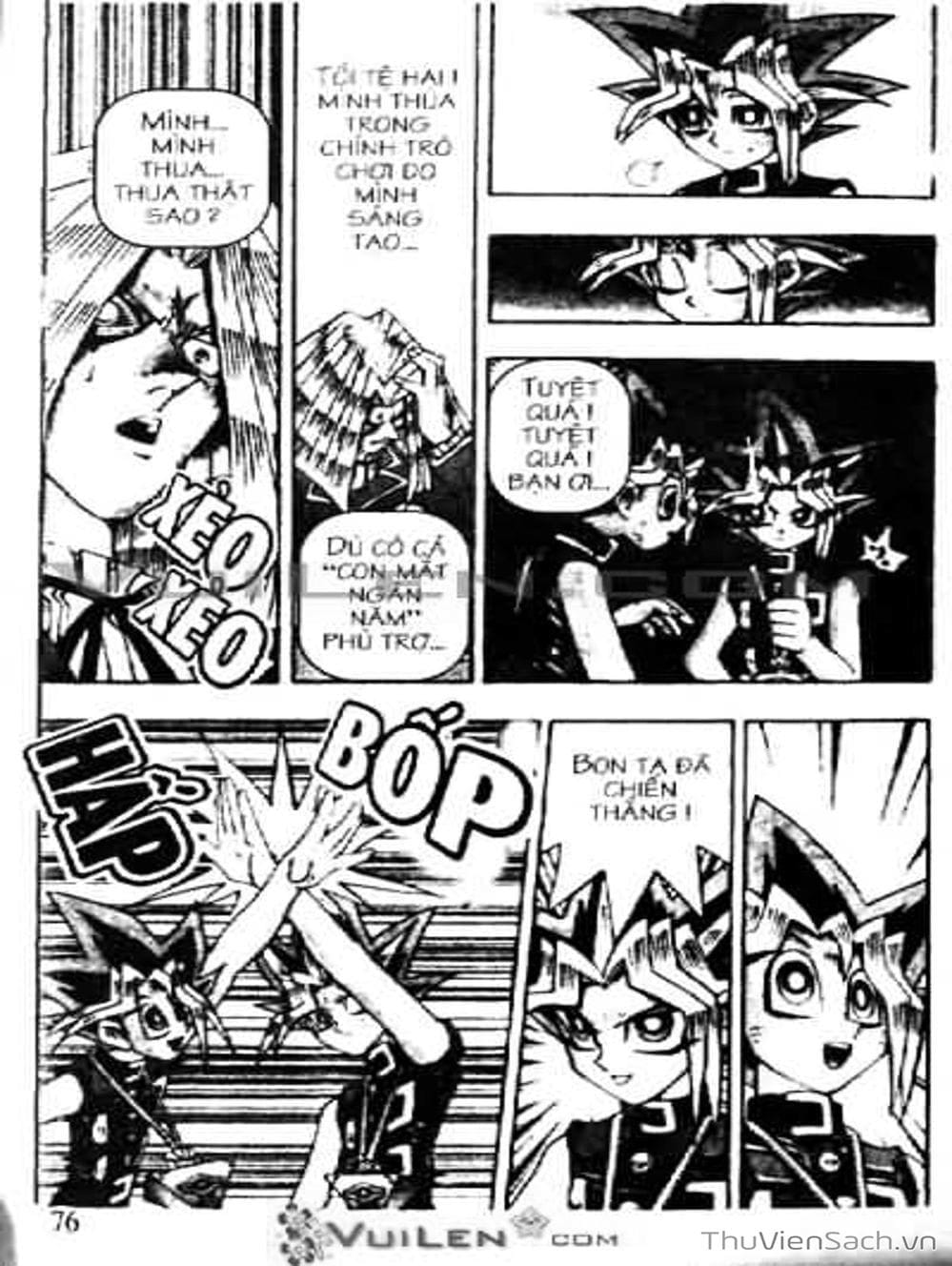 Truyện Tranh Vua Trò Chơi - Yugi Oh trang 5