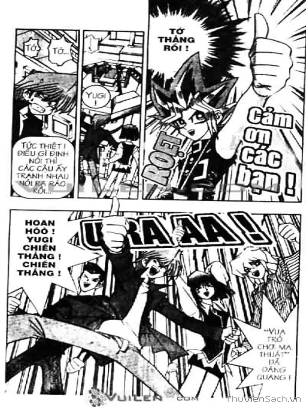 Truyện Tranh Vua Trò Chơi - Yugi Oh trang 5