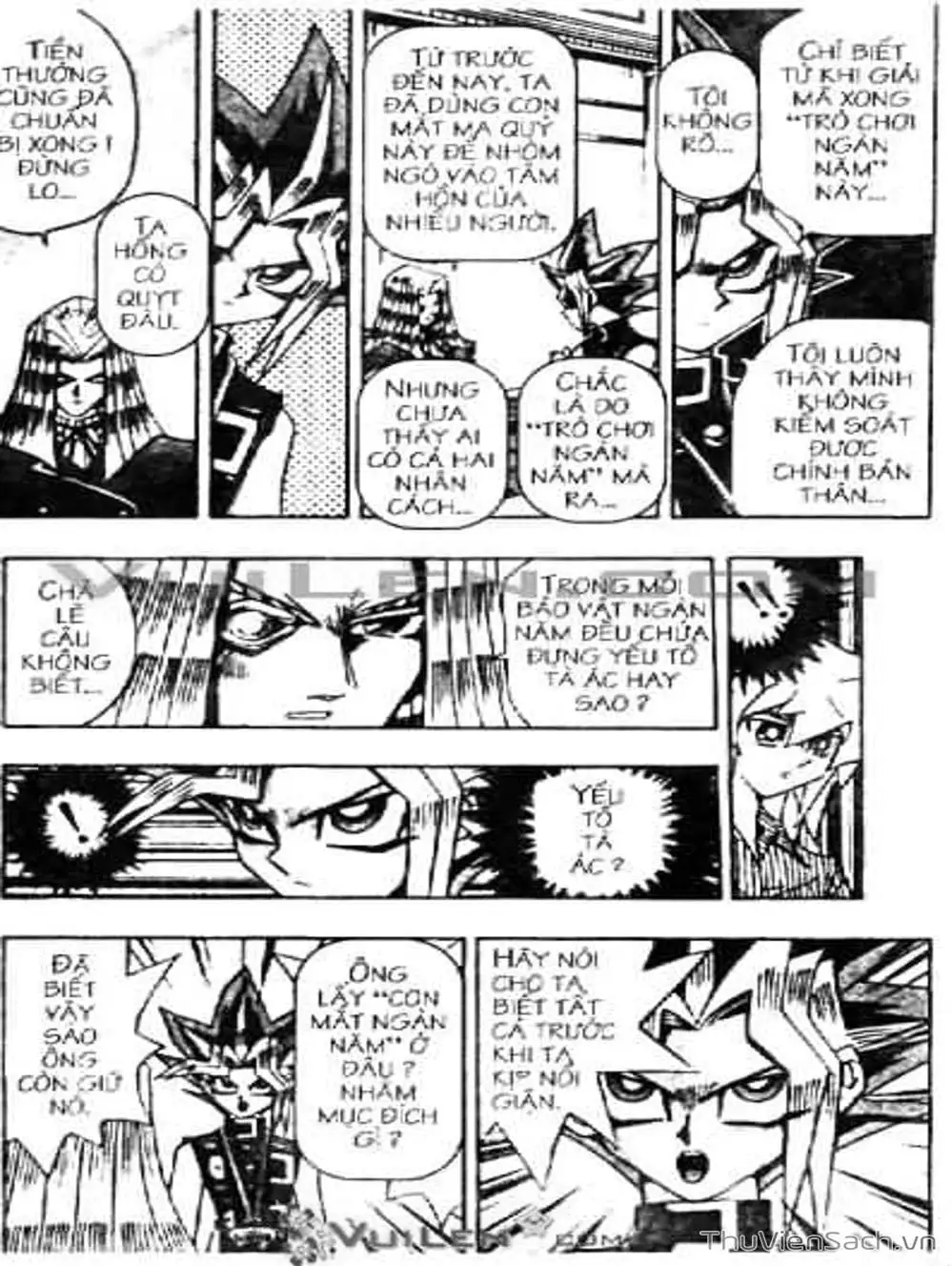 Truyện Tranh Vua Trò Chơi - Yugi Oh trang 5
